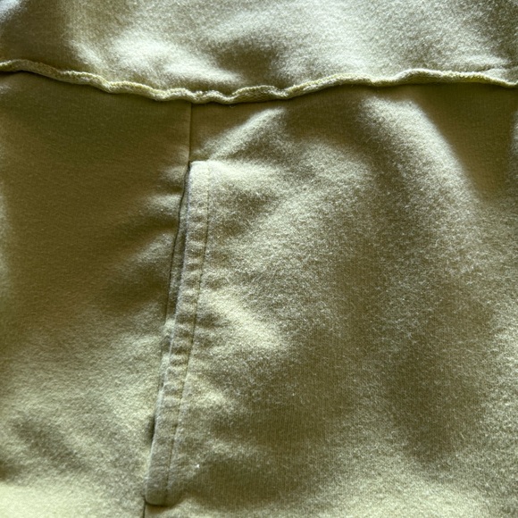 Nomadic Traders Lime Ruffle Button Blazer - Picture 6 of 10